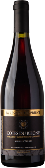 2023 Réserve du Prince, Côtes-du-Rhône Rouge AOC
