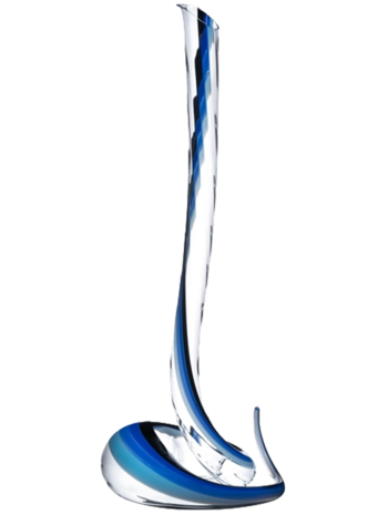Riedel Cobra Magnum Decanter - Blue-Black 1950/25BB
