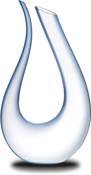 Riedel Amadeo Decanter - Blue 1756/13B