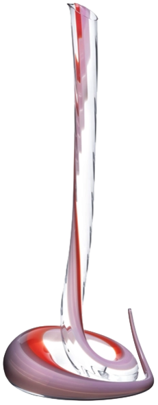 Riedel Cobra Magnum Decanter - Red-Pink 1950/25RP