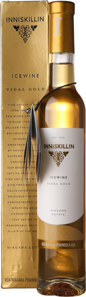 2021 Estate Gold Vidal Ice Wine, Niagara Peninsula 37,5 cl