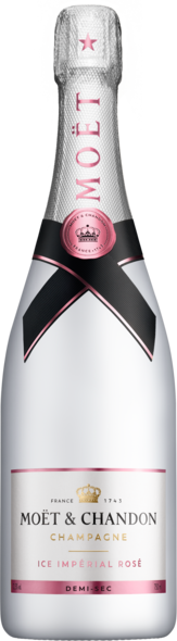 Moët Chandon on Ice Rosé, Champagne