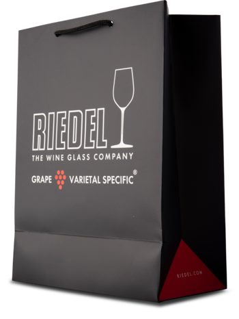 Riedel Carrier Bag Medium (Black / Red) 3314/82