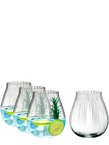 Riedel Mixing Sets Gin Set Optic O 5515/67, 4 glas