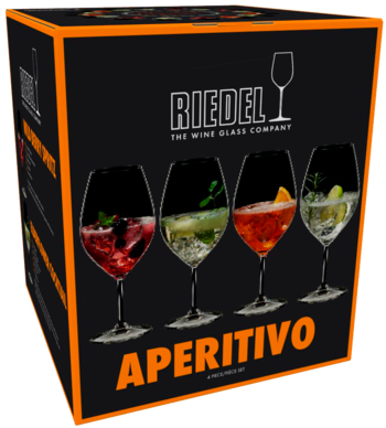 Riedel Mixing Sets Aperitivo Set 5260/51, 4 glas