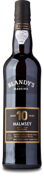 10 Years Old Malmsey, Madeira 50 cl
