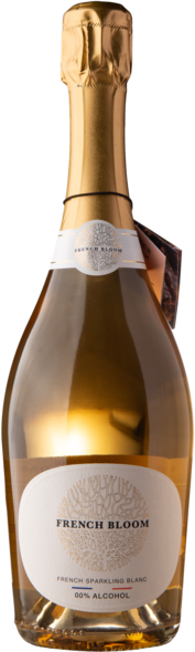 Le Blanc Sparkling Alkoholfri 0, French Bloom