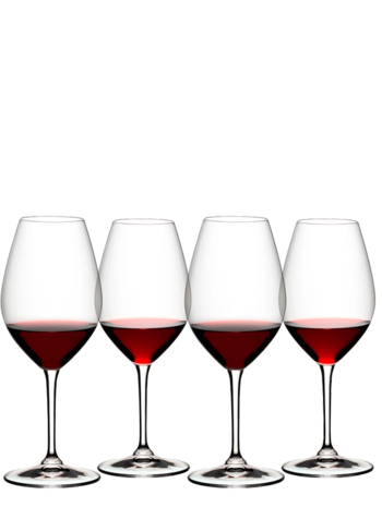 Riedel Wine Friendly Red Wine 6422/02, 4 glas