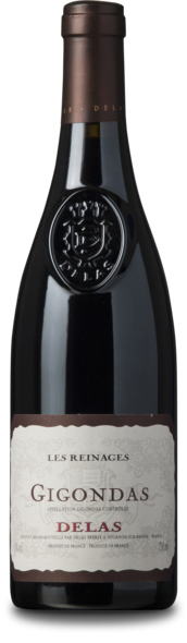 2021 Les Reinages, Gigondas Rouge AOP