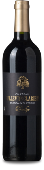2021 Château Bellevue Claribes, Bordeaux Rouge Supérieur