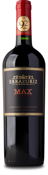 2022 Max Reserva Cabernet Sauvignon, Aconcagua Valley