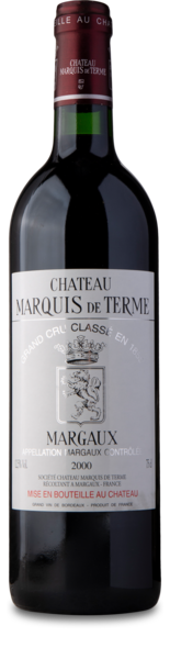 2000 Château Marquis de Terme, Margaux 4. Cru Classé