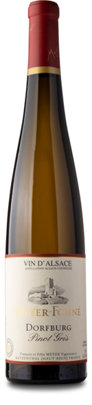 2020 Pinot Gris Dorfburg, Alsace AOP