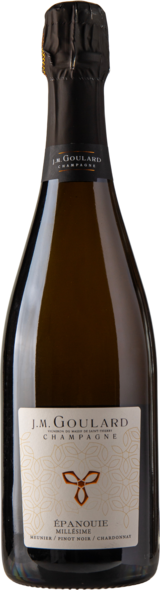 2019 Epanouie Extra Brut, Champagne AOP