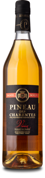 Vieux, Pineau des Charentes AOP