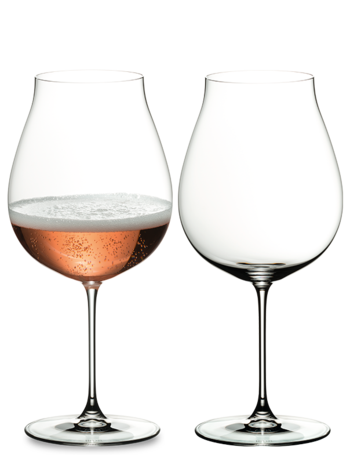 Riedel Veritas New World Pinot Noir / Nebbiolo / Rosé Champagne 6449/67, 2 glas