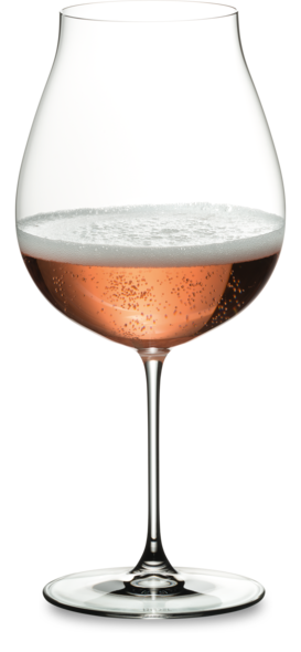 Riedel Veritas New World Pinot Noir / Nebbiolo / Rosé Champagne 6449/67, 2 glas