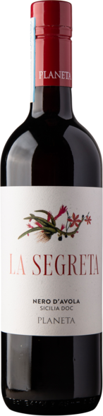 2022 La Segreta Nero d'Avola, Sicilia DOC
