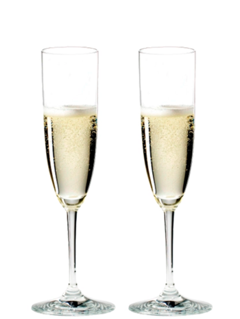 Riedel Vinum Champagne Flute 6416/08, 2 glas