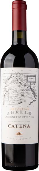 2022 Cabernet Sauvignon Agrelo Appellations, Mendoza