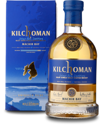 Kilchoman Machir Bay 46%, Single Malt, 70 cl
