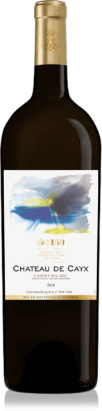 2018 M50, Cahors AOP 150 cl