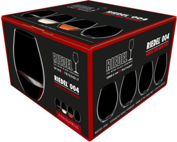 Riedel Wine Friendly Tumbler 6422/04, 4 glas