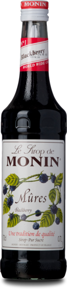Monin Sirup Brombær, 70 cl
