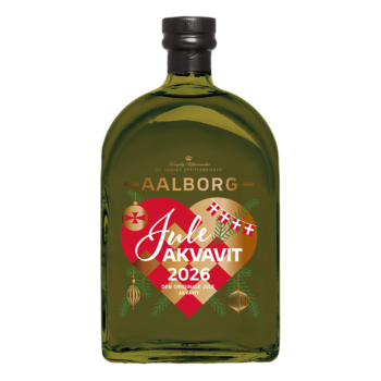 2026 Aalborg Juleakvavit 47%, 70 cl