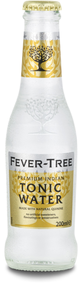 Fever Tree 200 ml. 24 fl. indian tonic