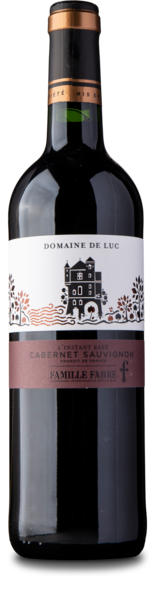 Domaine de Luc Cabernet Sauvignon Organic, IGP