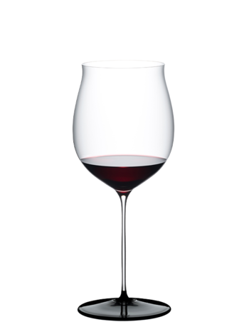 Riedel Fatto A Mano Black Tie Burgundy Grand Cru 4110/16, 1 glas