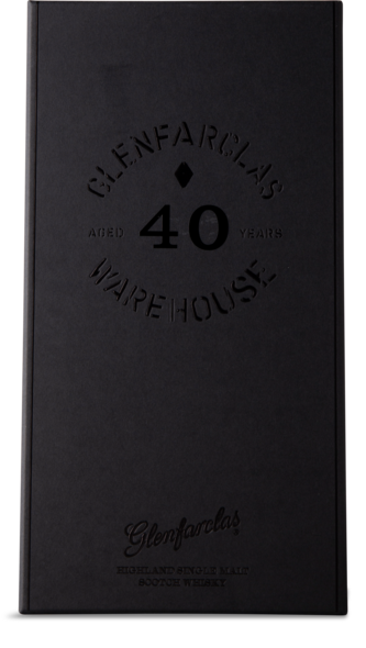 Glenfarclas 40 Years 43%, 70 cl, J & G Grant