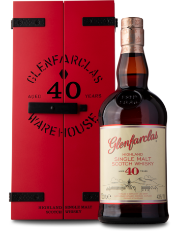 Glenfarclas 40 Years 43%, 70 cl, J & G Grant