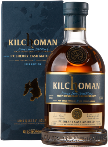 Kilchoman PX Sherry Cask Matured, 50%, 70 cl
