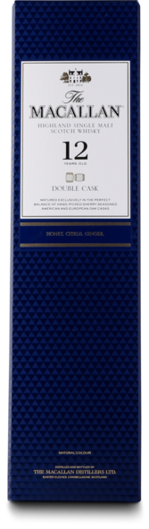 Macallan 12 Years Double Cask 40%, Single Malt, 70 cl