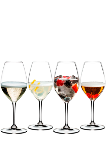 Riedel Mixing Sets Mixing Champagne Set 5515/58, 4 glas