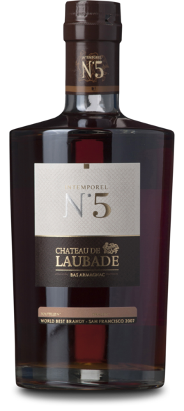 Bas Armagnac Intemporel No. 5 40%, AOP, 70 cl