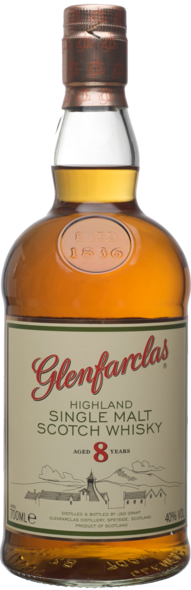 Glenfarclas 8 Years 40%, 70 cl, J & G Grant