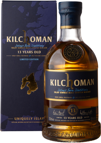 Kilchoman 13 Years Old, 50%, 70 cl