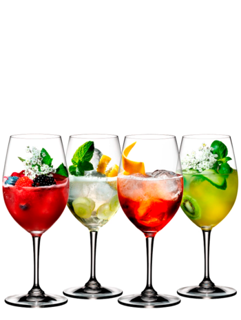 Riedel Mixing Sets Spritz Drinks Set 5515/0, 4 glas