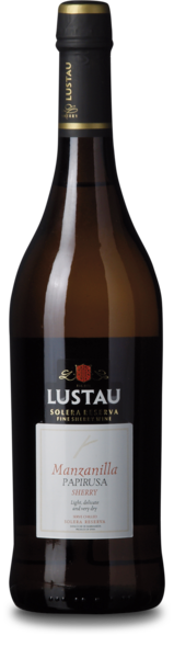 Papirusa Manzanilla, Sherry