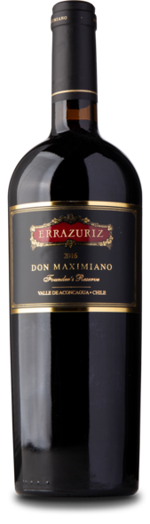 2016 Don Maximiano Founder's Reserve, Aconcagua Valley