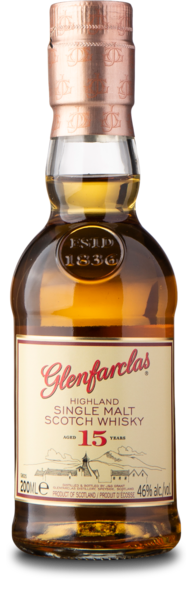Glenfarclas 15 Years 46%, 20 cl, J & G Grant