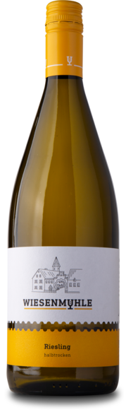 2024 Riesling Halbtrocken, Rheinhessen Qualitätswein 100 cl