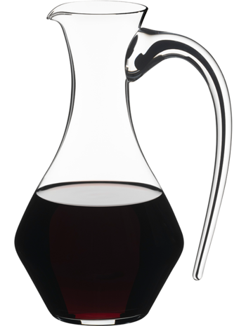 Riedel Fatto A Mano Cabernet Decanter - Black 4900/13B