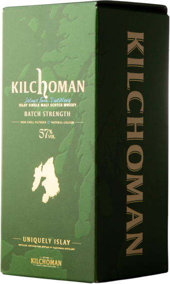 Kilchoman Batch Strength 57%, 70 cl
