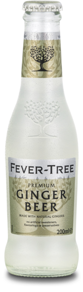 Fever Tree Ginger Beer 200ml 24 fl.