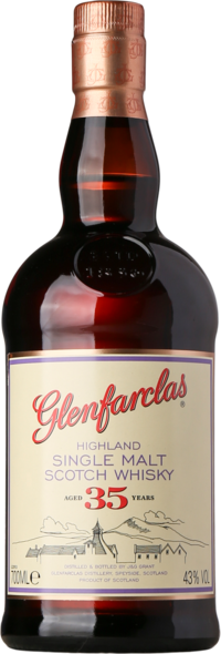 Glenfarclas 35 Years 43%, 70 cl, J & G Grant