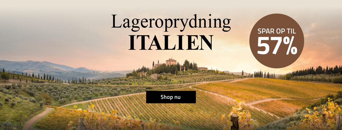 Lageroprydning Italien